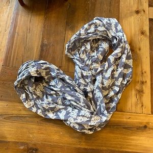 LOFT wolf 🐺 infinity circle scarf